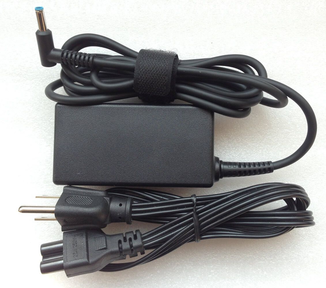 @Original Genuine OEM HP 45W Cord/Charger Split 13-m110BR X2 Touchscreen Laptop