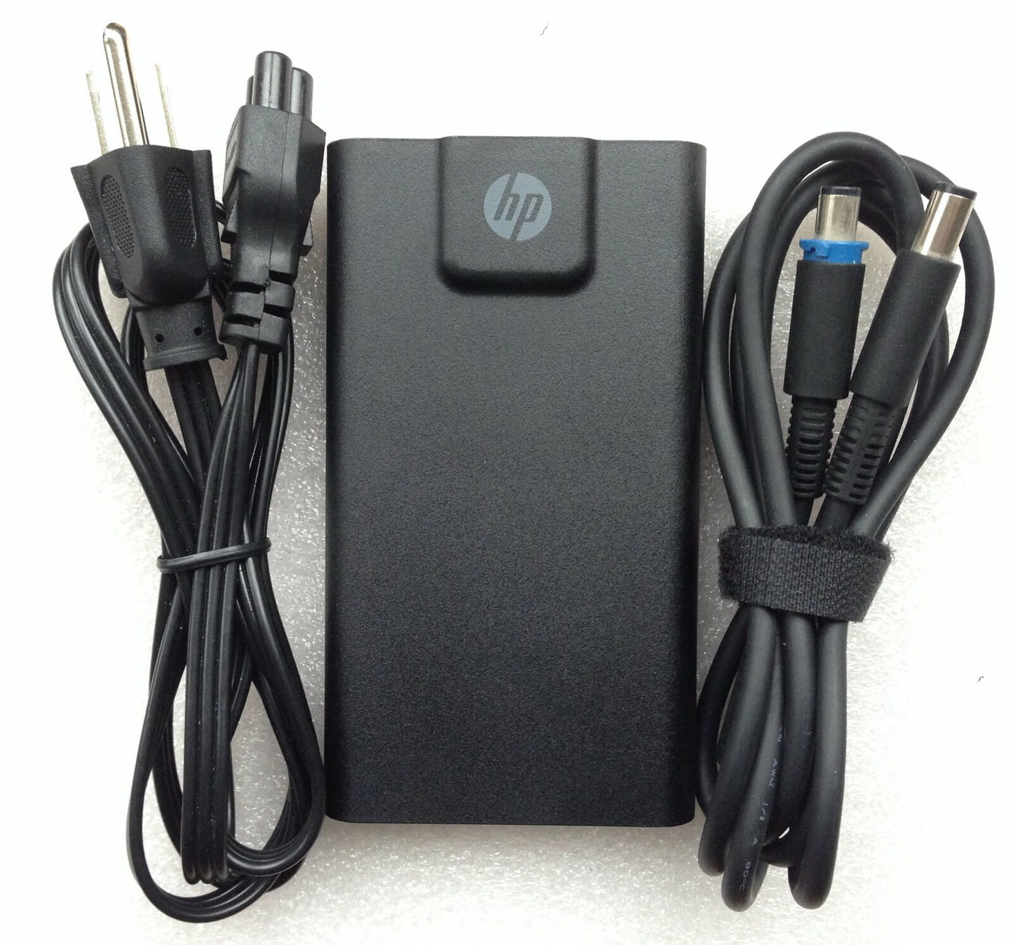 @Original Genuine OEM HP 644240-001,BT798AA#ABA 90W Slim Travel AC Adapter+Cord
