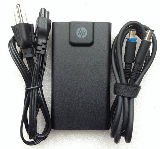 @Original Genuine OEM HP 644240-001,BT798AA#ABA 90W Slim Travel AC Adapter+Cord