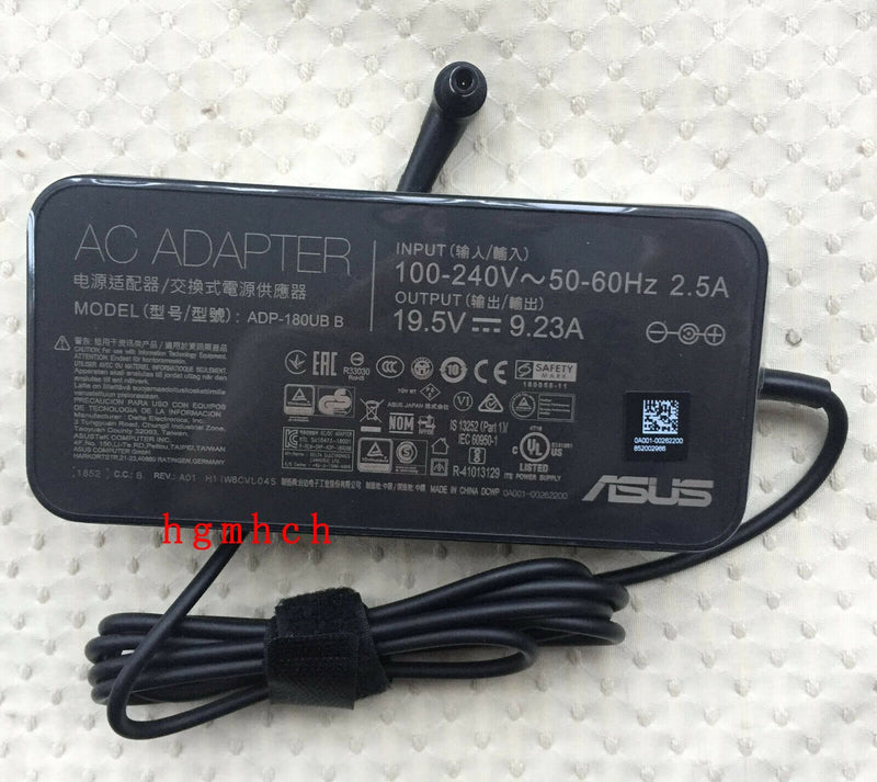 @Original ASUS 180W AC Adapter Cord/Charger for ASUS ROG Zephyrus GA502DU-AL024T