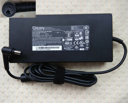Original OEM Chicony 150W 19V Cord/Charger Fujitsu Celsius Mobile H770/i7-7920HQ
