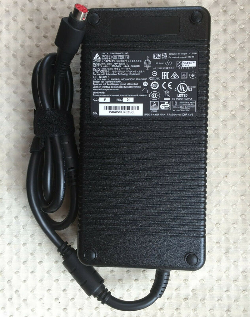 New Original Delta ASUS 330W AC Adapter for ASUS ROG GX700VO-VS74K Gaming Laptop