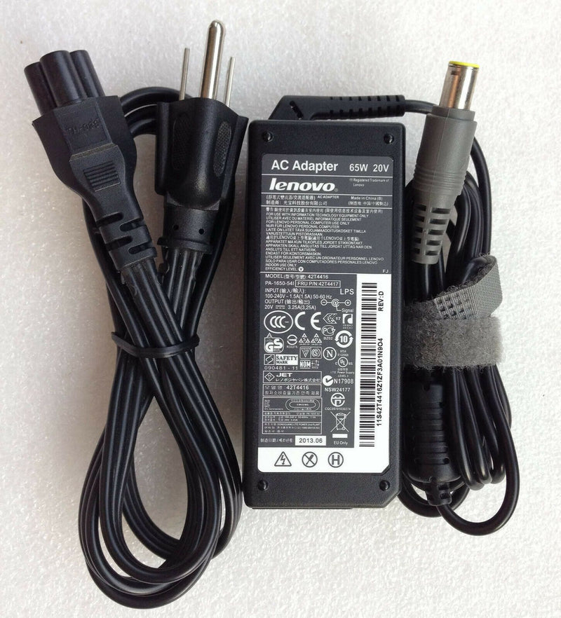 Original Lenovo Cord/Charger ThinkPad X200, X200s,X300,X301,R400 42T4417,42T5283