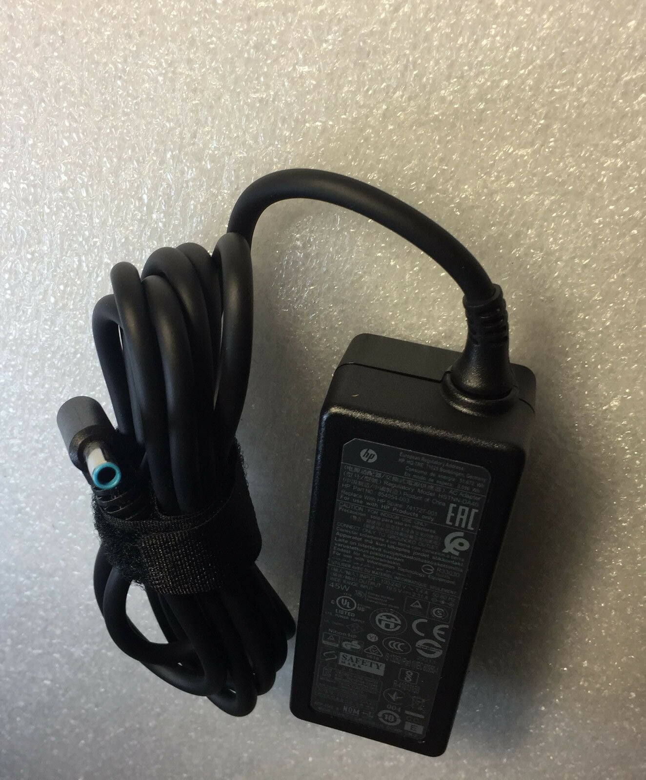 New Original OEM HP 19.5V 2.31A 45W AC/DC Adapter&Cord for HP 17-BY0061CL Laptop