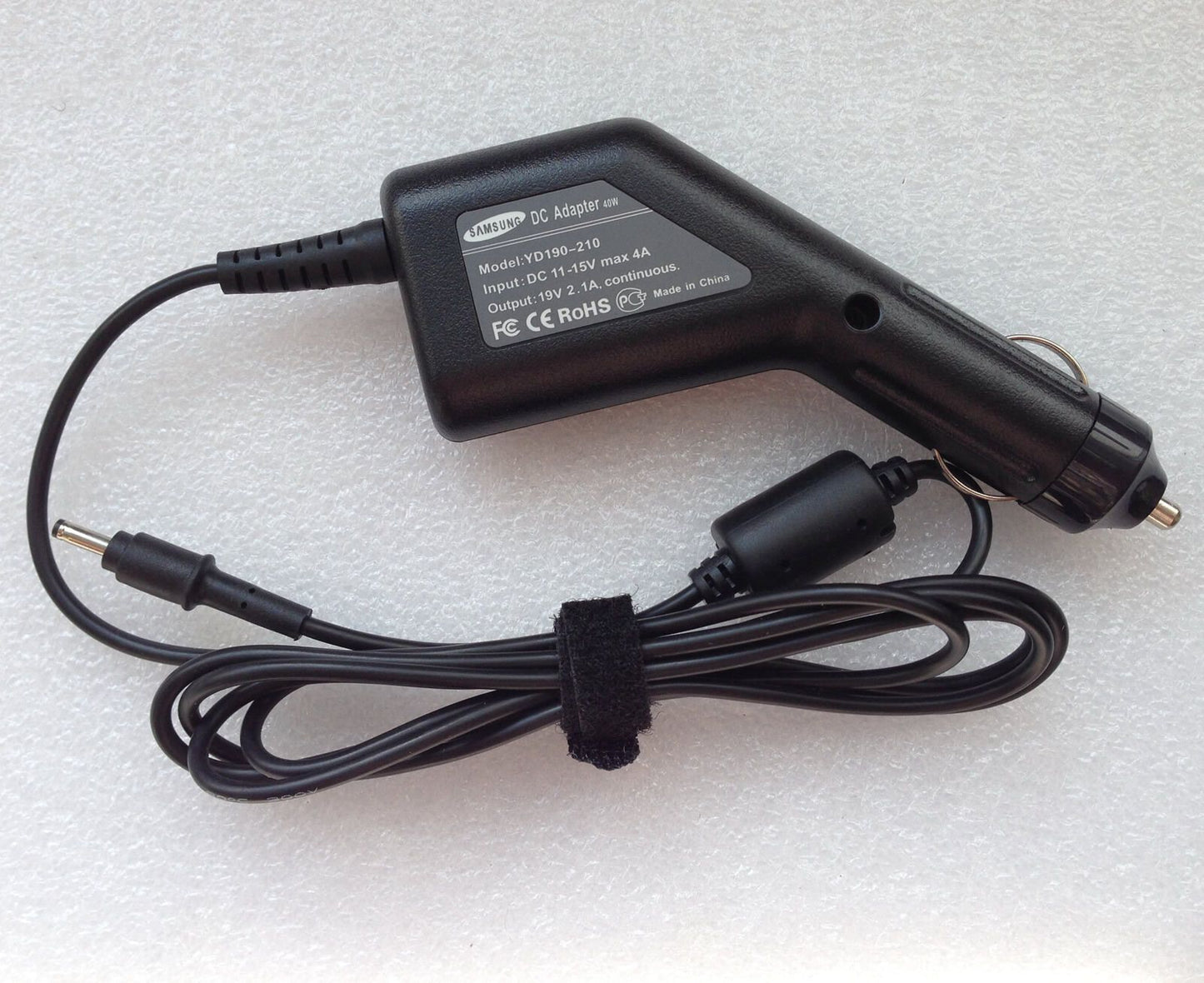 New Original OEM DC Car Charger for Samsung ATIV Book 9 NP940X5J-K02HK Ultrabook