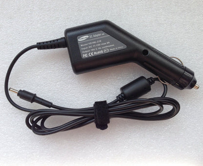 New Original OEM DC Car Charger for Samsung ATIV Book 9 NP940X5J-K02HK Ultrabook