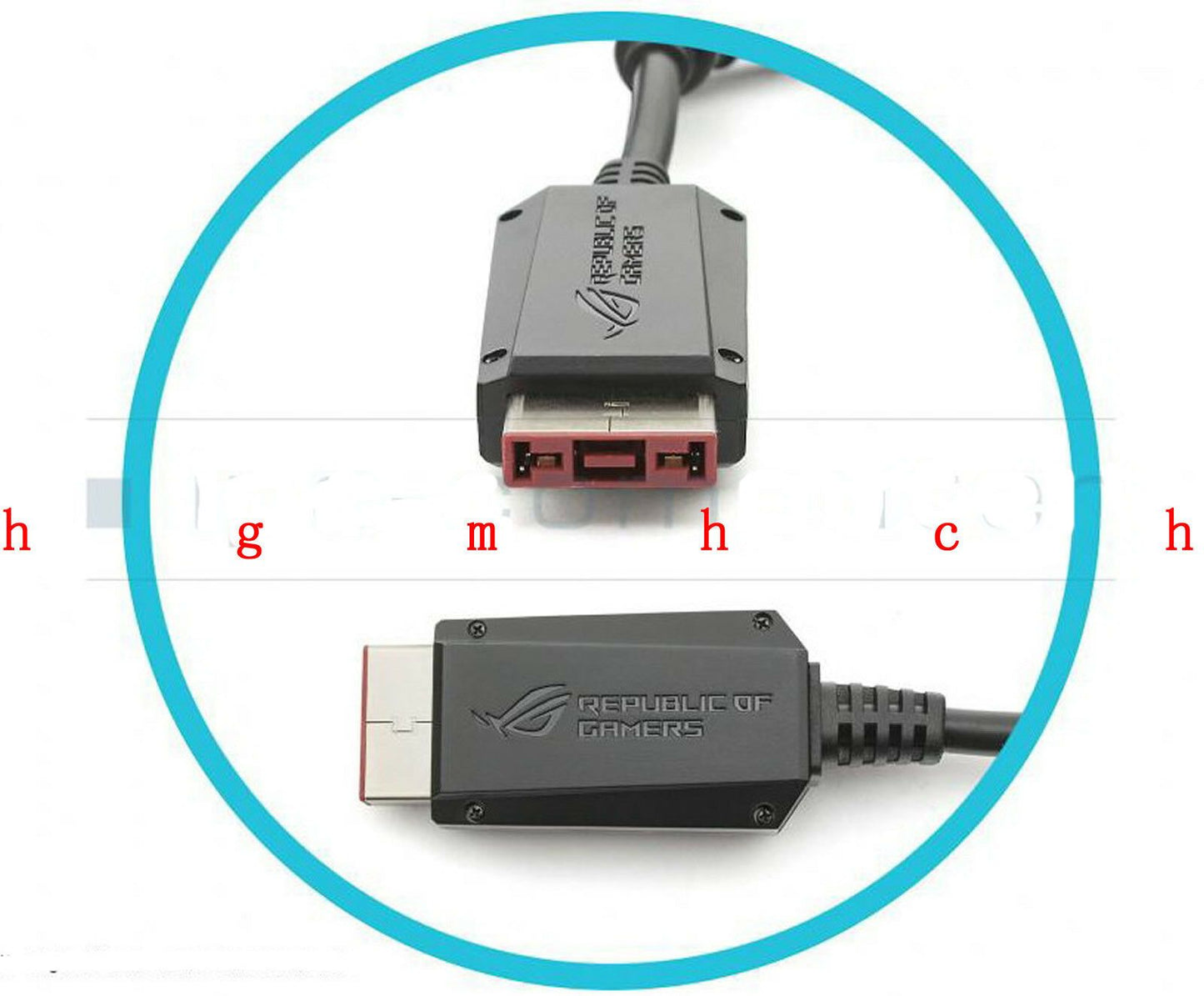 Original OEM Delta ASUS 330W 19.5V 16.9A Cord/Charger ROG G701VI-BA034T Notebook