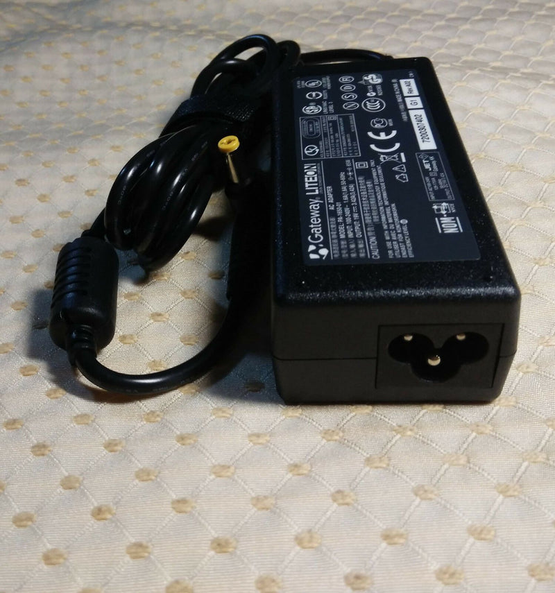 Original OEM 65W AC Adapter for Gateway LT2041U,LT2044U,LT21,LT25,LT27,LT28,LT30