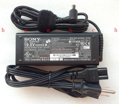 New Original Genuine OEM 90W AC/DC Power Adapter for Sony VAIO SVS151C1GL Laptop