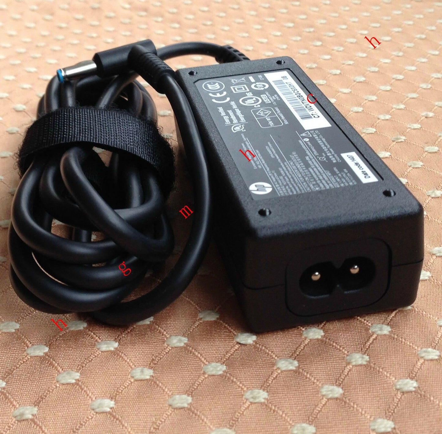 New Original OEM HP 45W 19.5V AC Adapter for HP Probook 430 G3/T1B63UT Notebook