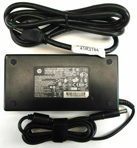 New Original HP 180W AC Adapter&Cord for HP Pavilion 27-XA05XX AIO PC,901571-004