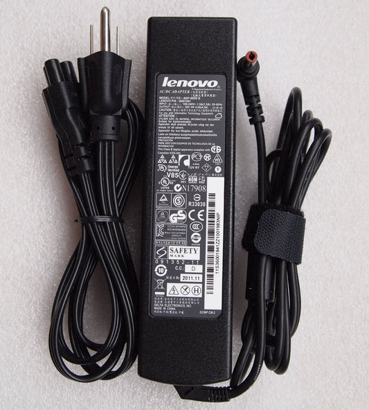 Original Genuine OEM 90W AC/DC Adapter Charger for Lenovo IdeaPad Z570/i7-2670QM