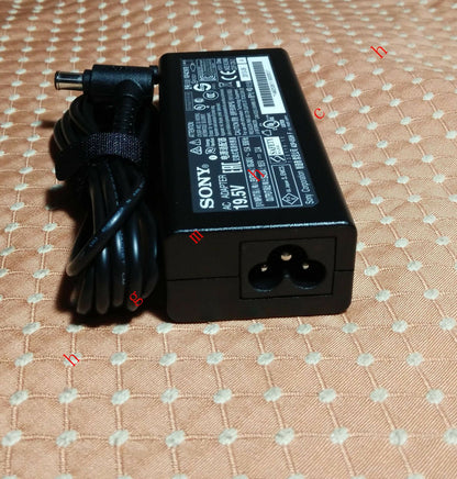 New Original Genuine OEM Sony AC Adapter Charger Vaio Fit 15A SVF15NB1GL Flip PC
