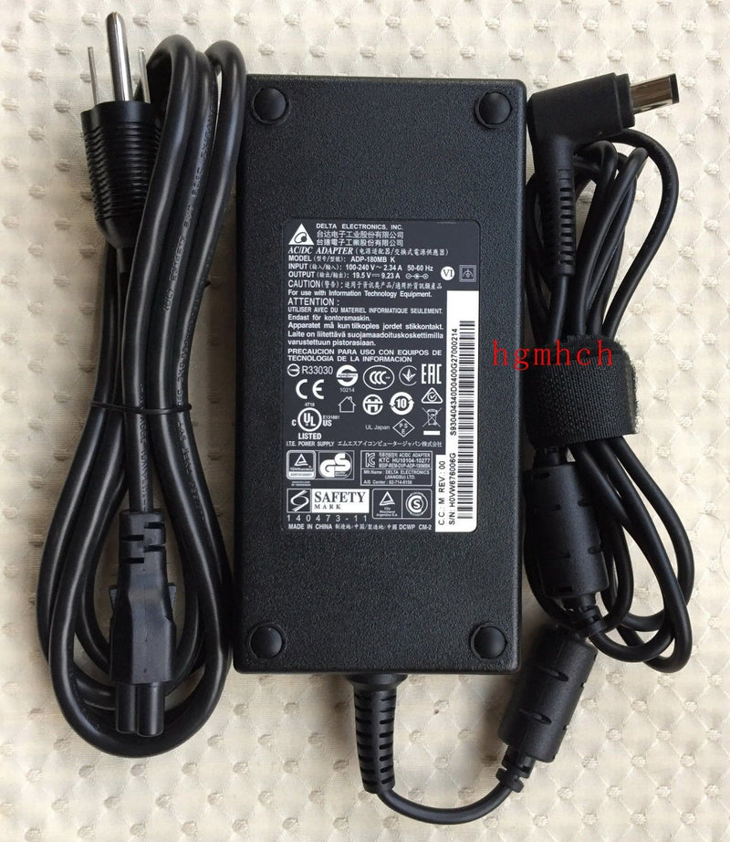 Original MSI Delta 19.5V 9.23A AC Adapter for MSI GE75 Raider 8RE-013ES Notebook