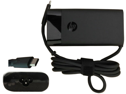 New Original HP Elitebook X360 1030 G2 Series 904144-850 TPN-DA08 90W AC Adapter