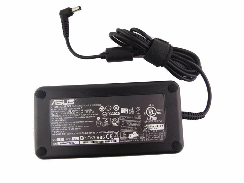 @Original OEM 150W AC Adapter for ASUS TUF FX504GM-EN150T,A17-150P1A,ADP-150NB D