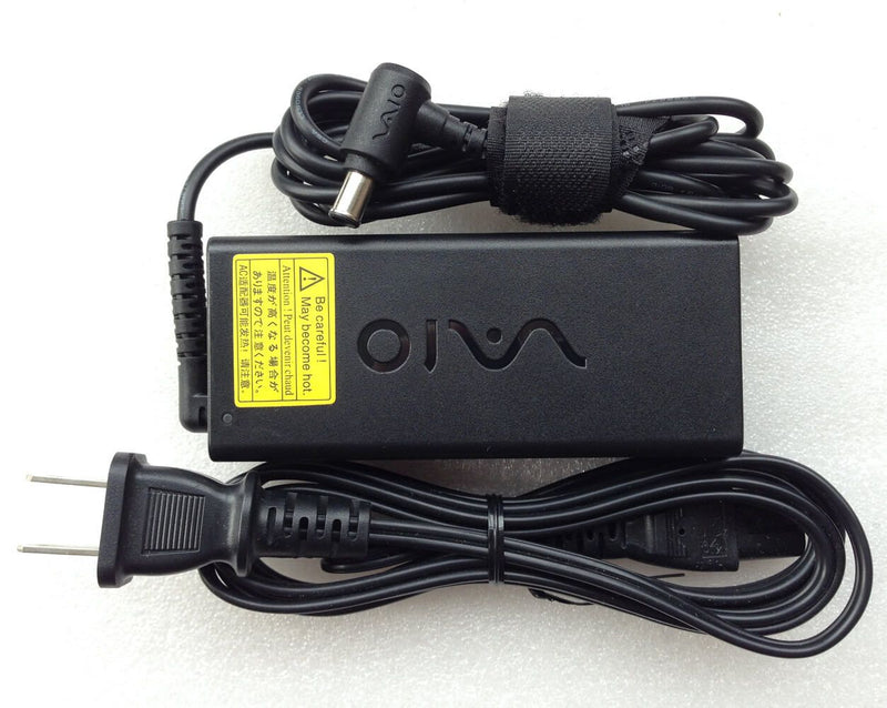65W 19.5V 3.3A Original AC Adapter Charger/Cord Fr Sony VAIO VGN-E VGN-SR Series