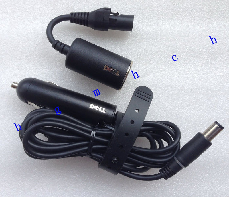 Original OEM Dell 90W Auto-Air DC Adapter for Alienware M11x, M11x R2, M11x R3