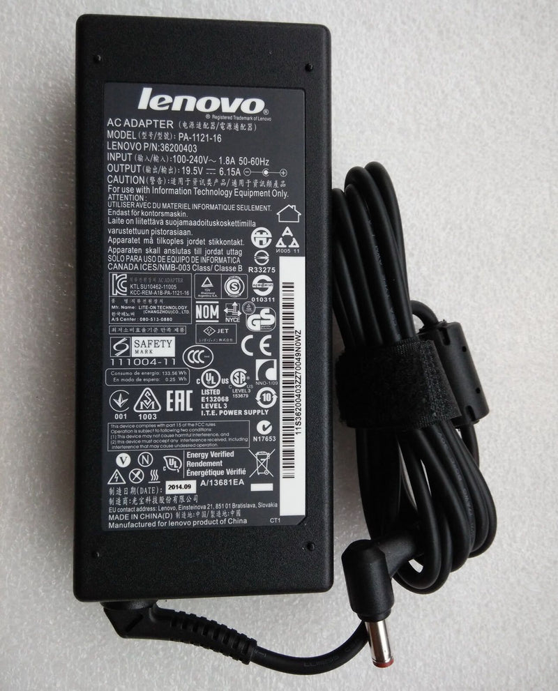 @Original OEM Lenovo IdeaPad Y510P,36200400,36200403,120W 19.5V 6.15A AC Adapter
