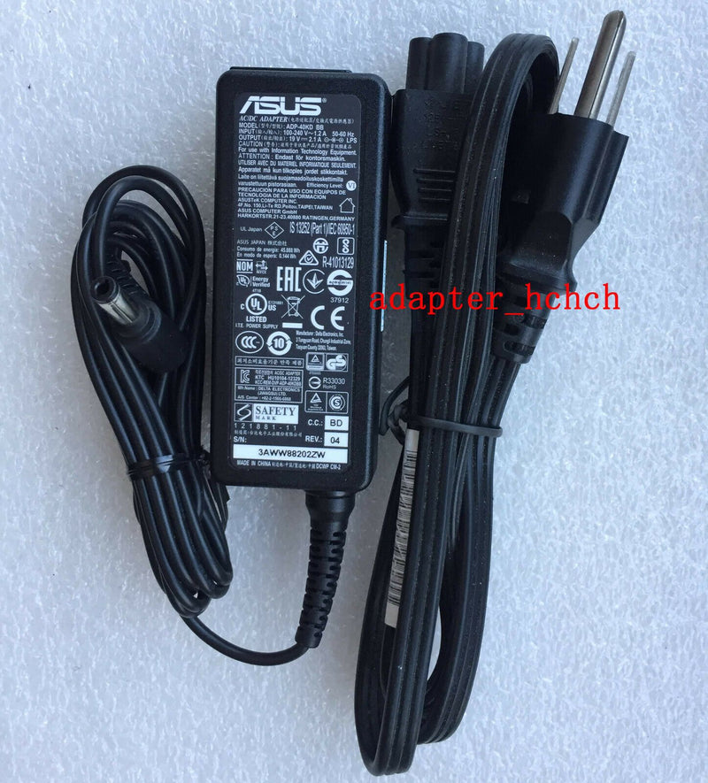 Original ASUS 40W 19V AC/DC Adapter for ASUS VZ239N,VZ239HE-W,VZ239Q LED monitor