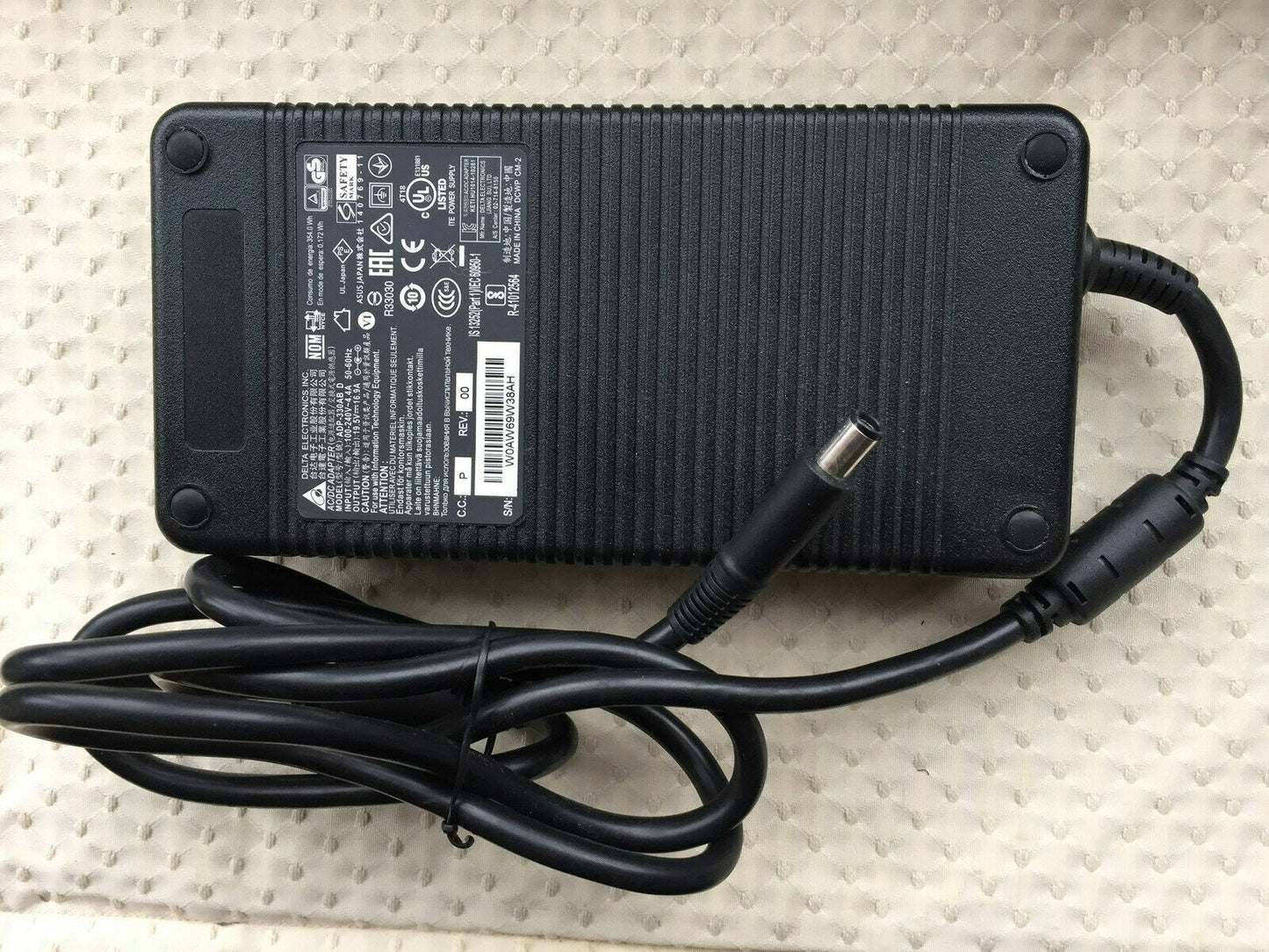 New Original 19.5V 16.9A AC/DC Adapter&Cord for HP OMEN by HP Laptop 17-CB0001TX