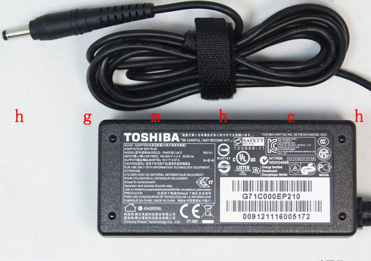 New Original Toshiba 45W AC/DC Adapter for Toshiba Satellite P30W-BST2N22 Laptop
