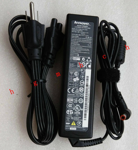 @Original OEM Slim AC Power Adapter Supply Charger for Lenovo CPA-A065/36001943