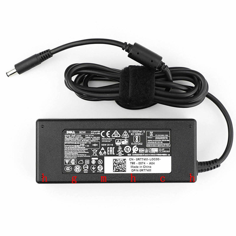 Original Dell 90W 19.5V AC Power Adapter&Cord for Dell OptiPlex 7060 Desktops PC