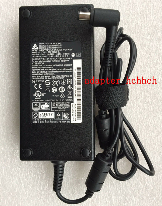 New Original Delta 19.5V 9.23A AC Adapter for MSI GE63VR Raider-002 ADP-180MB K