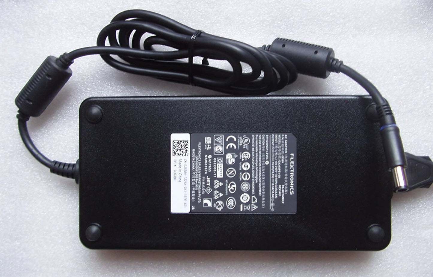 Original OEM 240W 19.5V AC Adapter fr Dell Alienware M17x R1/R2/R3,J938H Laptop