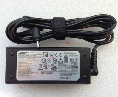 Original OEM Samsung 19V 40W Cord/Charger ATIV Book 7 NP740U3E-A01UB,BA44-00295A