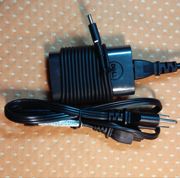 Original OEM Dell 45W 19.5V 2.31A AC Adapter for XPS 13,XPS9343-6364SLV Notebook