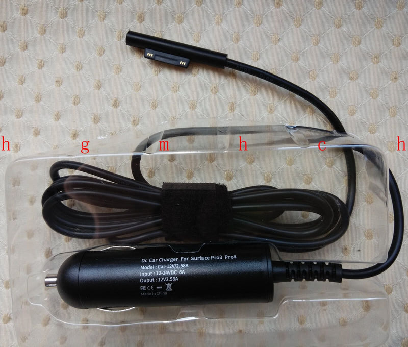 @Original OEM DC Car Charger for Microsoft Surface Pro 4,SU4-00001 Tablet/Laptop