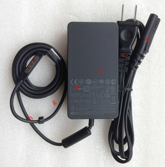 @Original Genuine OEM Microsoft 1536 48W Charger Surface Pro 2,7SX-00004 Tablet