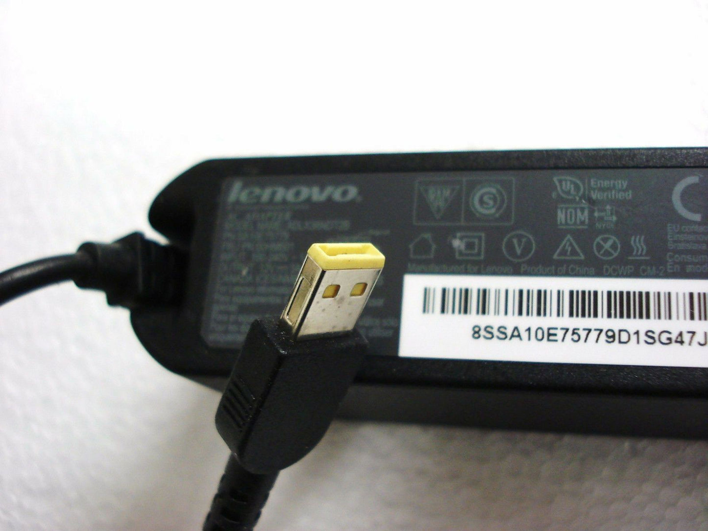 Original Lenovo 36W AC/DC Adapter for Lenovo ThinkPad Helix 20CH000DUS Ultrabook