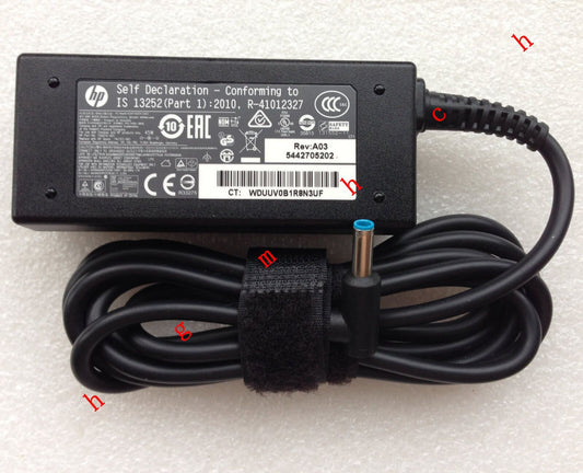 New Genuine Original OEM HP 19.5V 2.31A AC Adapter Charger Compatible 741553-850