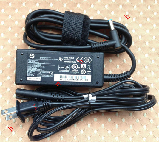 New Original OEM HP 45W 19.5V AC Adapter for HP Probook 430 G3/T1B63UT Notebook