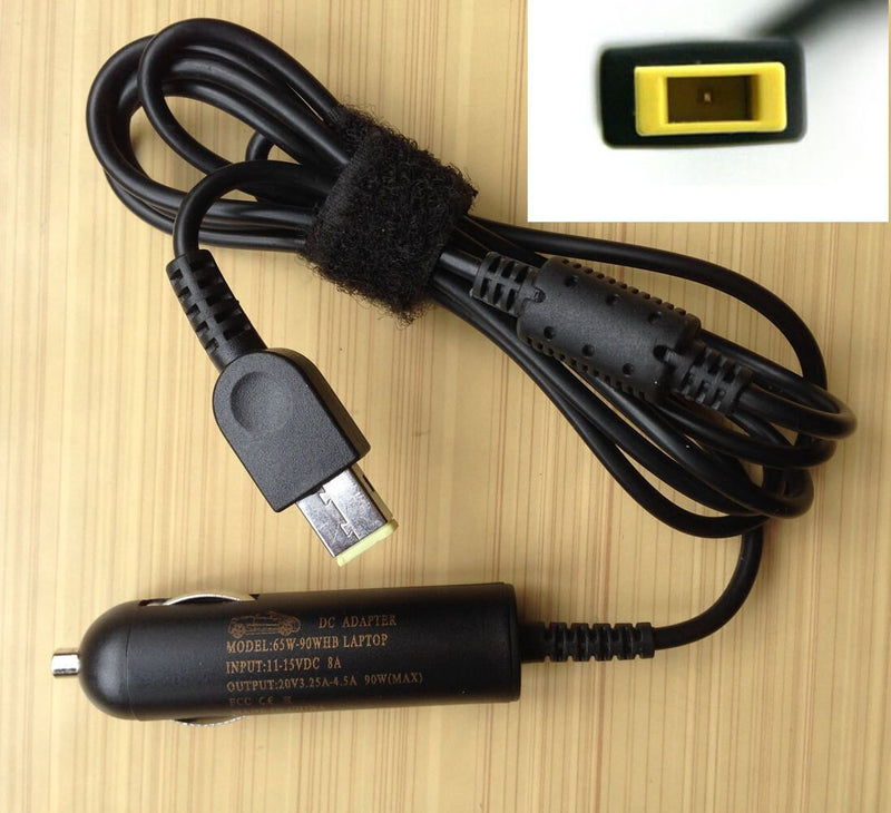 Original Genuine OEM Car Power Charger Lenovo ThinkPad S440,Helix 3698 Series PC