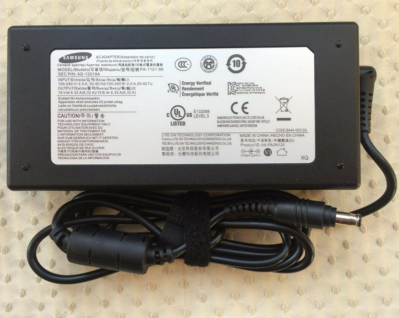 New Original Samsung 120W 19V AC Adapter&Cord for Samsung DP700A3D-S03AU AIO PC@