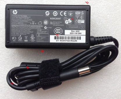 Original OEM HP 45W Smart AC Adapter+Cord for HP ProBook 430 G1,G4U15UA Notebook
