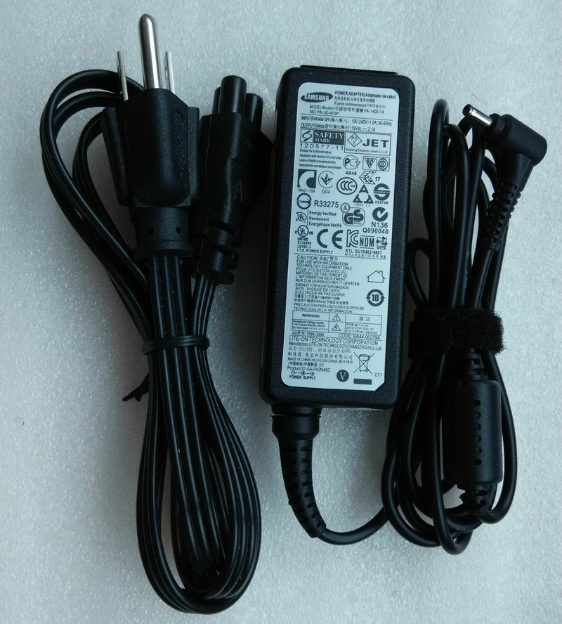 Original Genuine OEM 40W AC Adapter for Samsung Series 5 NP535U3C-A04CA Notebook