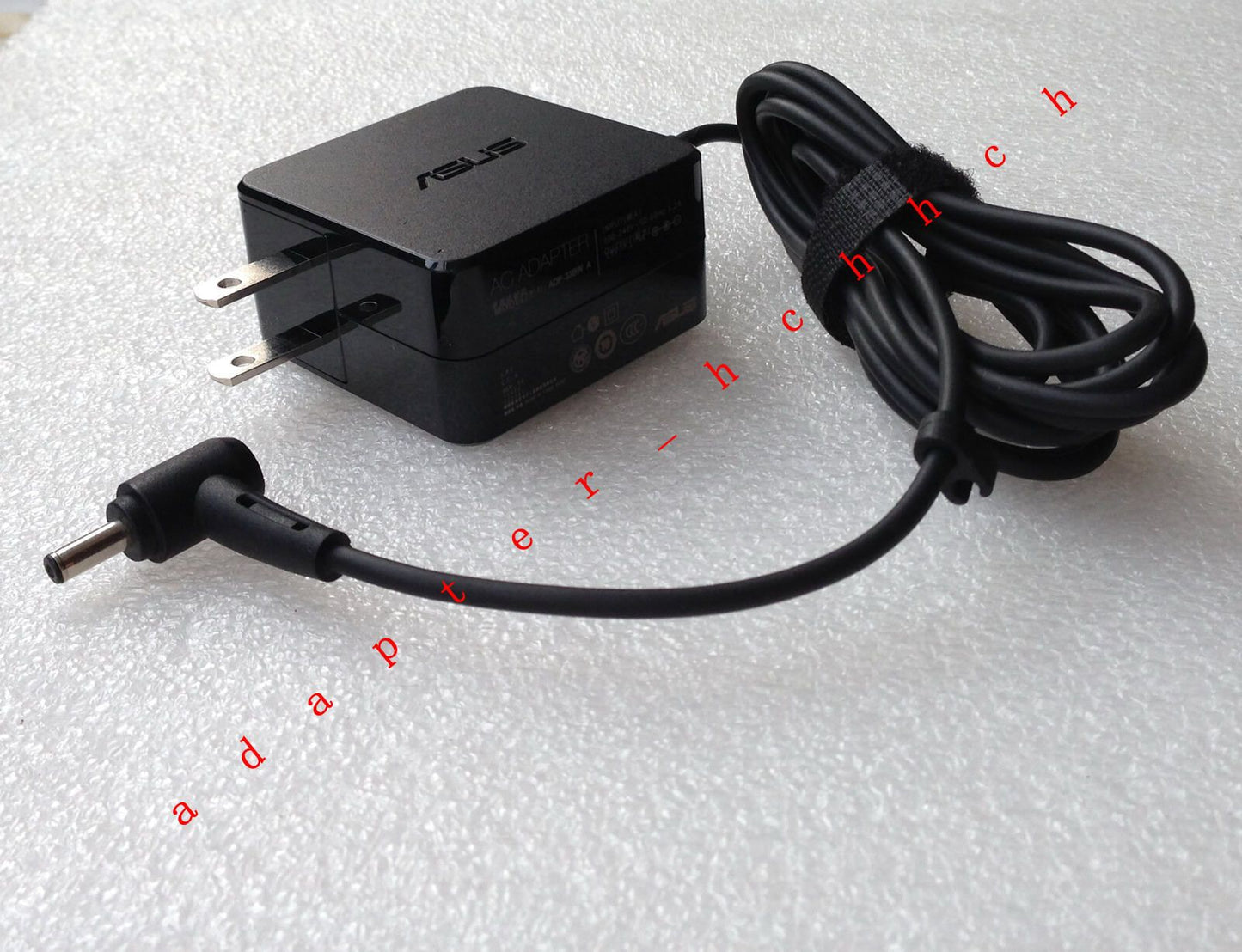Original OEM AC Power Adapter for Asus Zenbook UX305FA-RBM1-GD,ADP-45BW,AD883J20