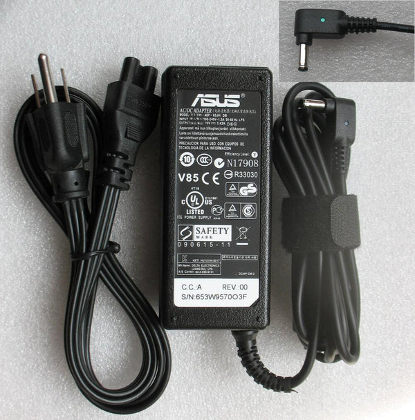 *Original OEM ASUS 65W Power Charger Zenbook UX32V,UX32VD,UX32VD-DB51,N65W-02 PC