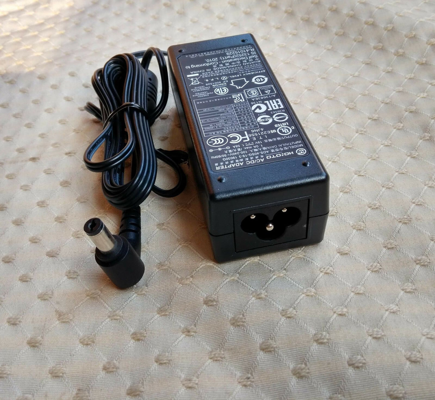New Original OEM 19V 1.58A 30W AC/DC Adapter&Cord for Acer G237HL bi LCD Monitor