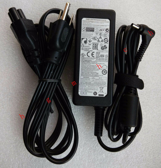 Original Genuine OEM Samsung NP535U3C-A02SE 40W AC Power Adapter Charger/Cord