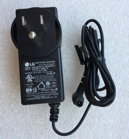 Original OEM LG 22LJ4540 ADS-40FSG-19,19025GPCU-1,LCAP26-A 19V 1.3A AC Adapter@@