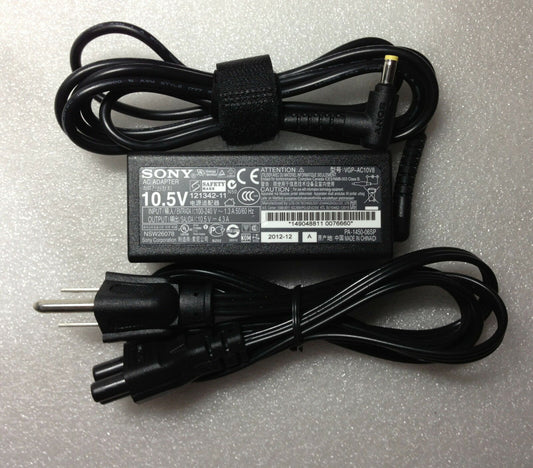 Original OEM Sony Vaio Duo 11 VGP-AC10V8 NSW26078,N50,PA-1450-06SP AC/DC Adapter