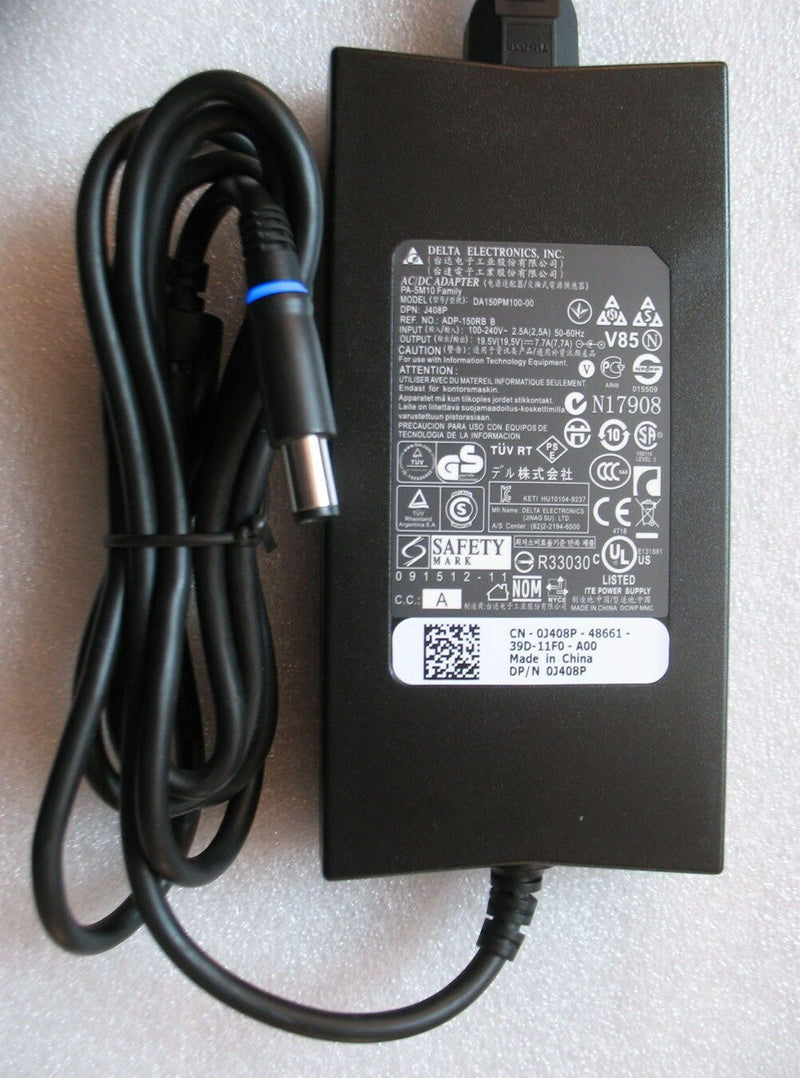 Original OEM 150W AC Adapter for Dell XPS 17 L702X/X17L-3333ELS/i7-2720QM Laptop
