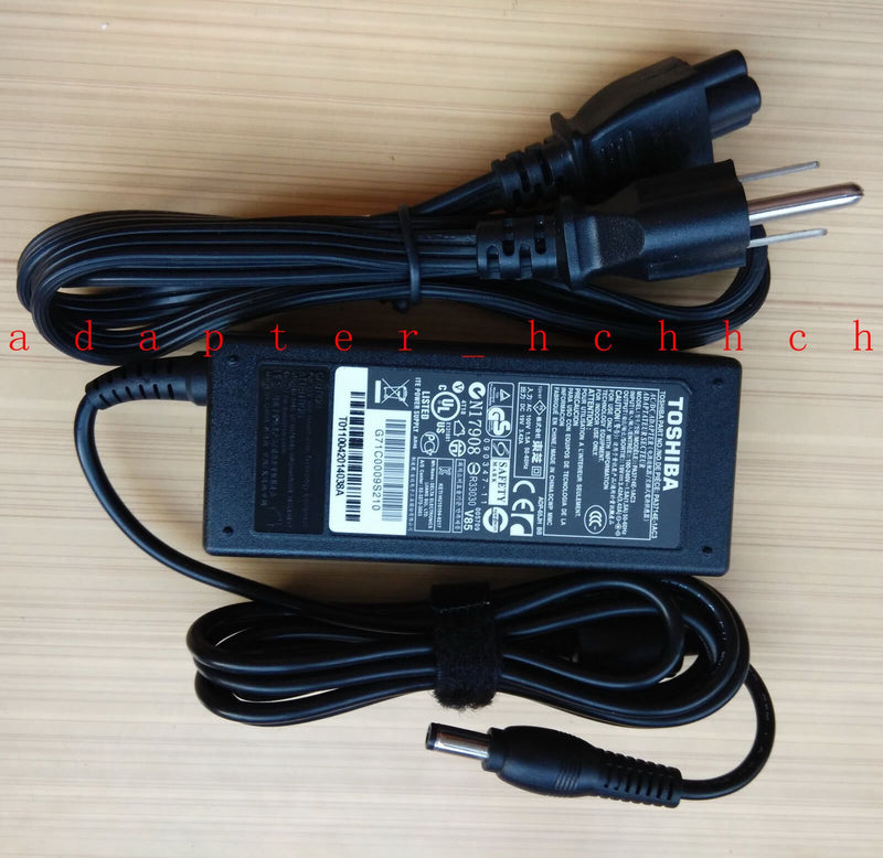New Original OEM 65W AC Adapter Cord for Toshiba Satellite L755-S5156,L755-S5158