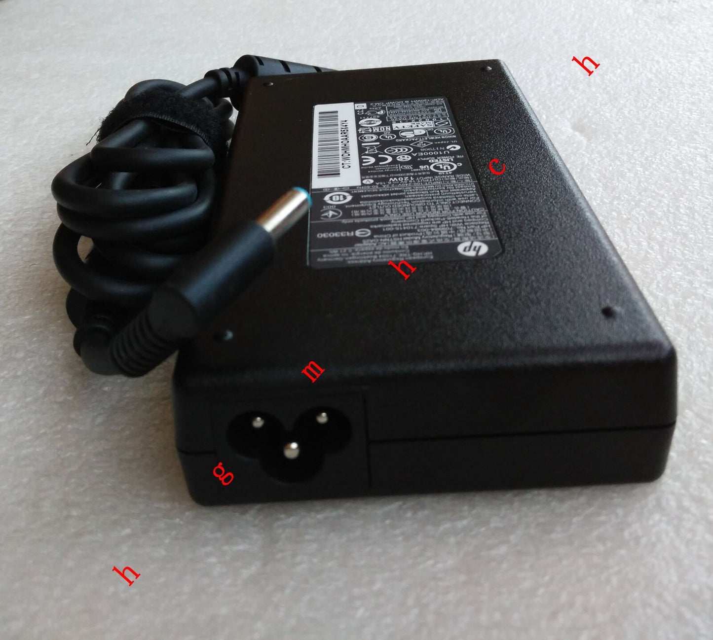 Original OEM HP 120W Cord/Charger Envy TouchSmart 15-j051nr,15-j078ca,710415-001